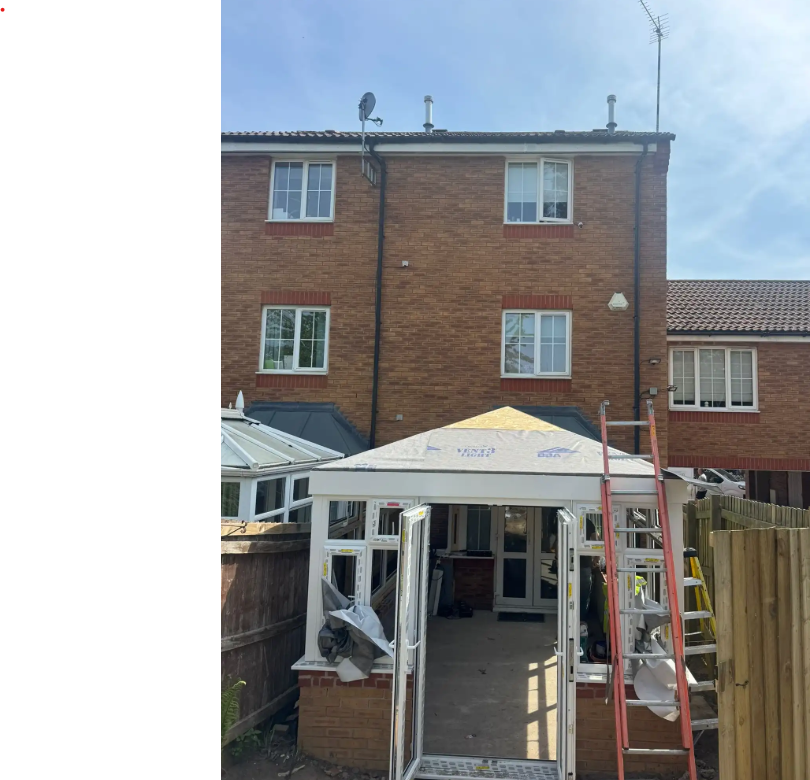 Warm roof installation